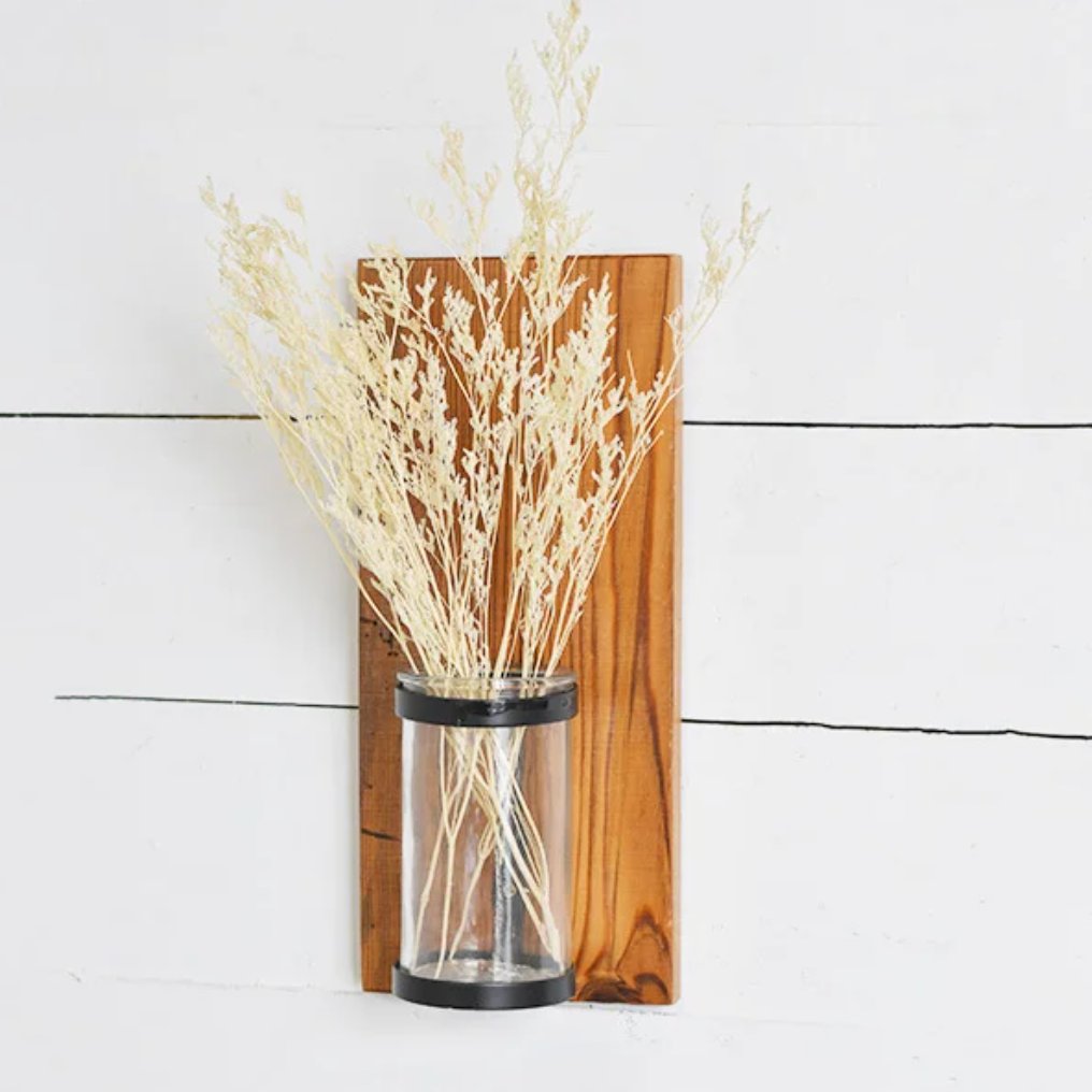 Wall Vase, The Feathered Farmhouse