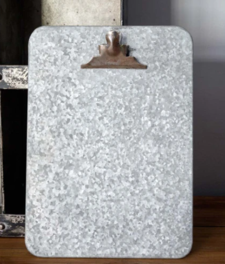Metal Clip Board