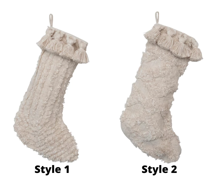 Cotton Slub Stockings