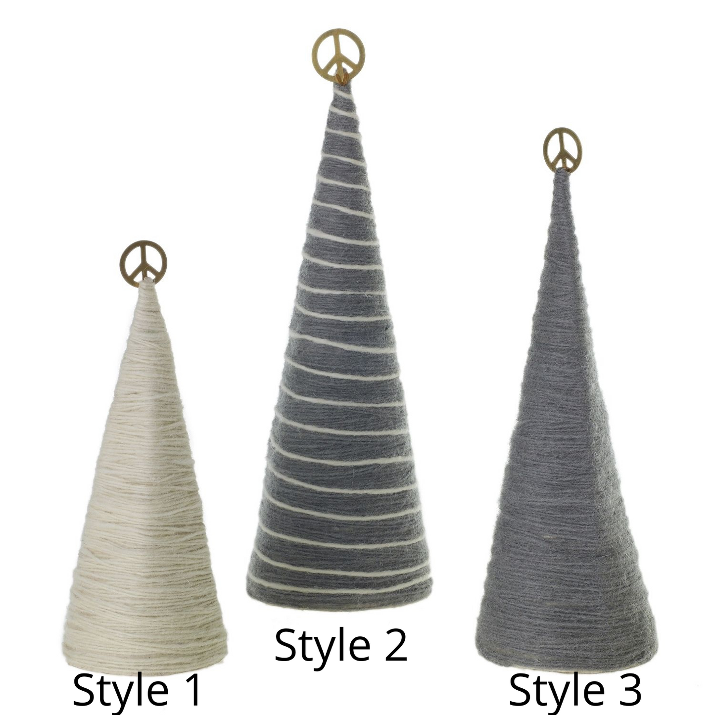 Peace Topper Tree, Feathered Farmhouse