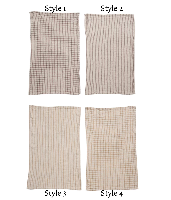 Double Cloth Tea Towels, The Feathered Farmhouse