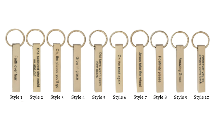 Sentimental Key Chain