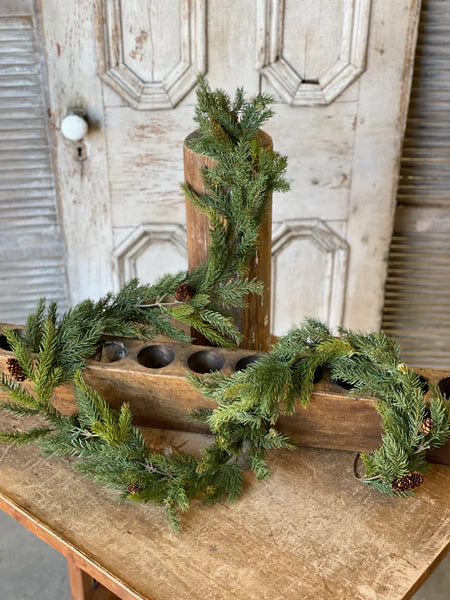 White Spruce Garland, The Feathered Farmhouse