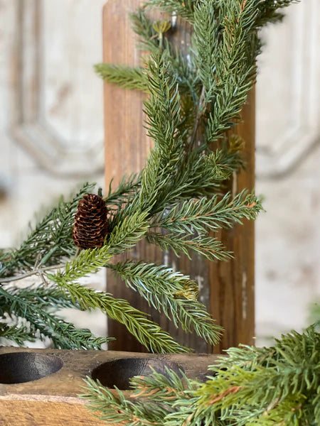 White Spruce Garland, The Feathered Farmhouse
