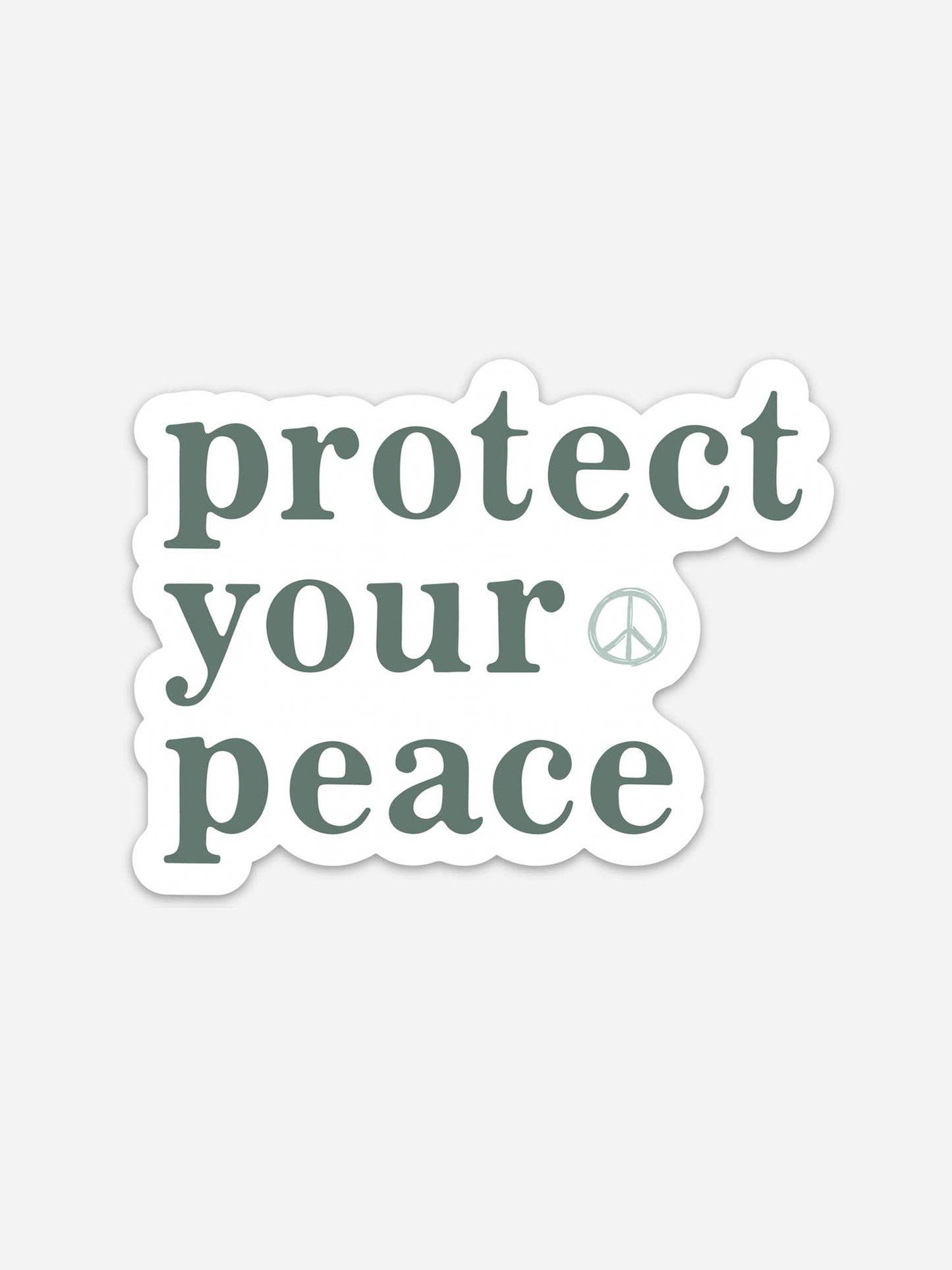Protect Your Peace Sticker