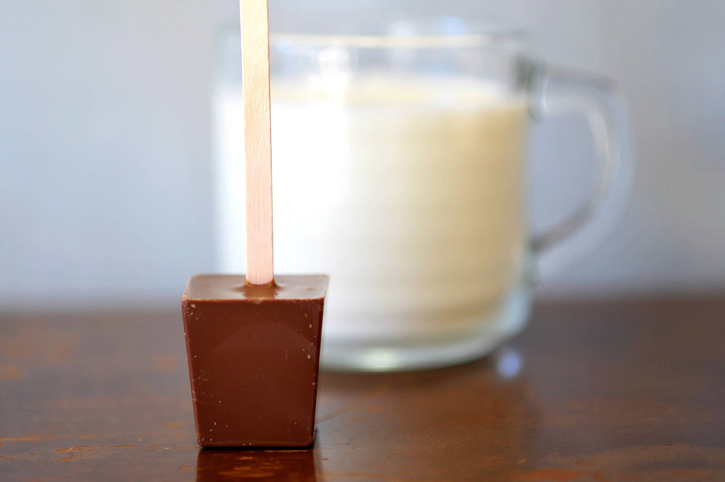 Hot Chocolate on a Stick