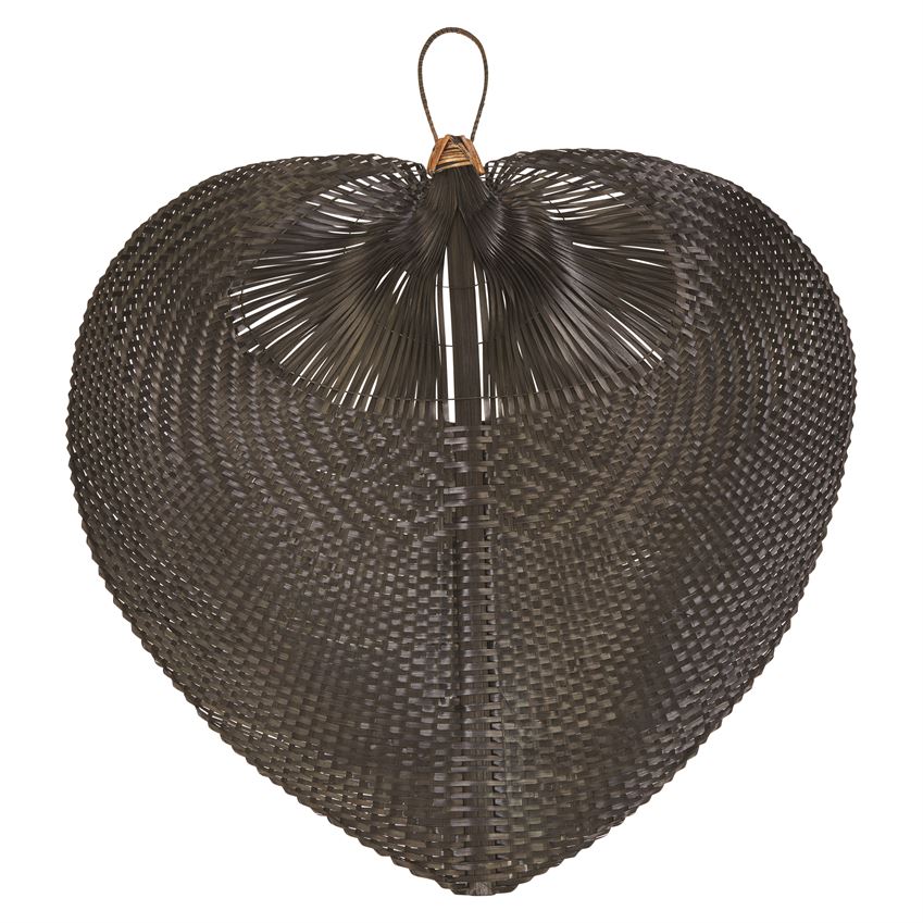 Black Bamboo Fan, The Feathered Farmhouse