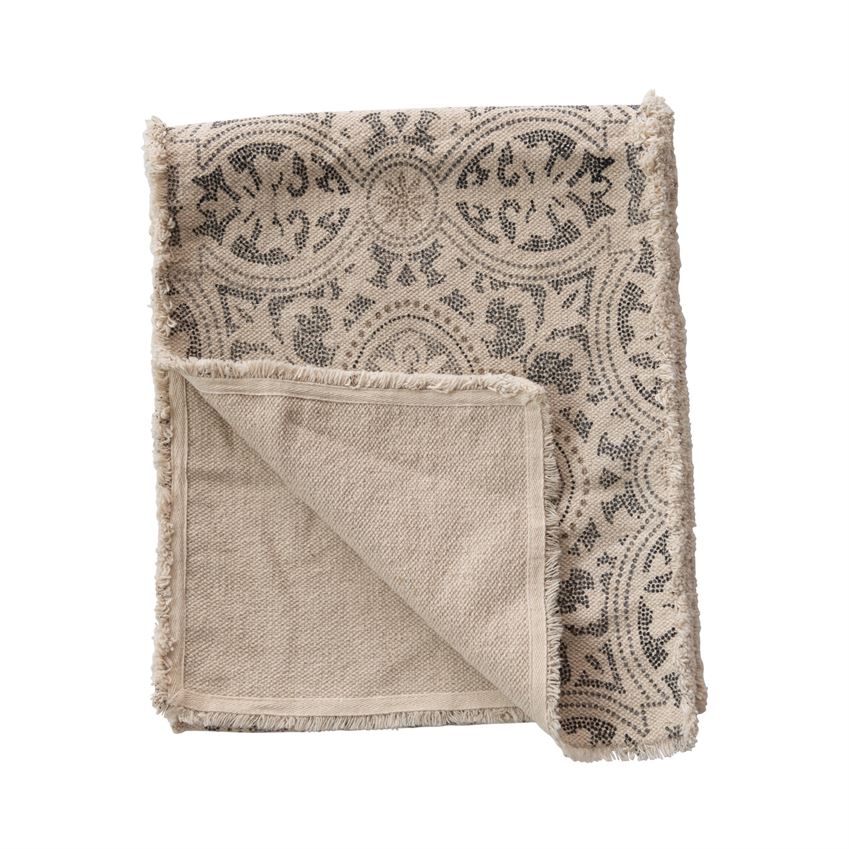 Frayed Table Runner