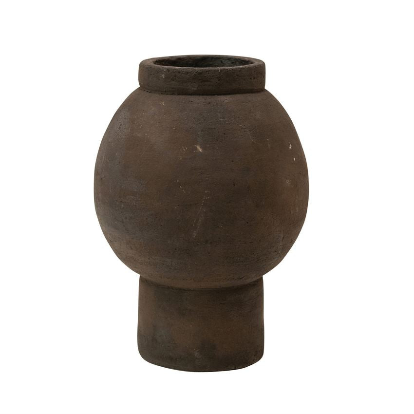 Terra Cotta Vase