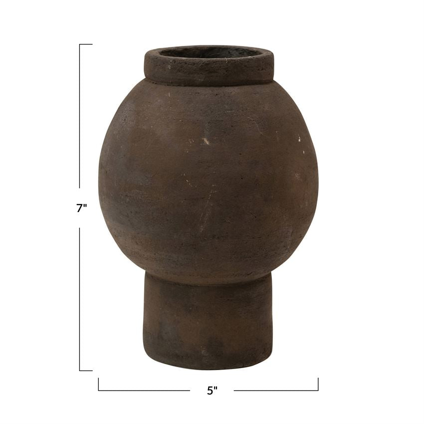 Terra Cotta Vase