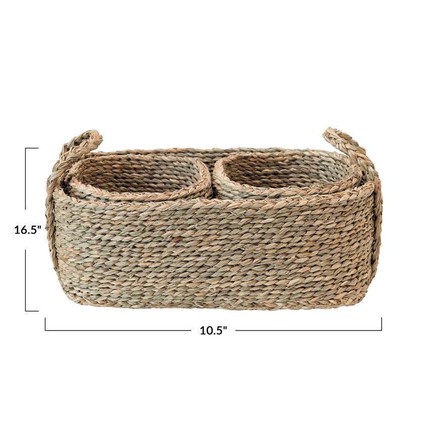 Seagrass Baskets
