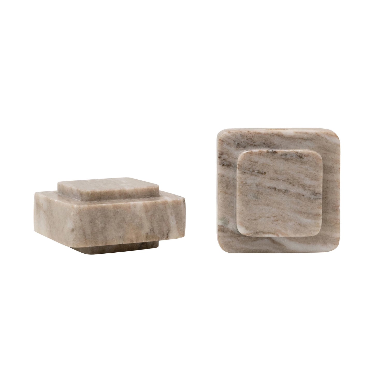 Marble Bookends, The Feathered Farmhouse