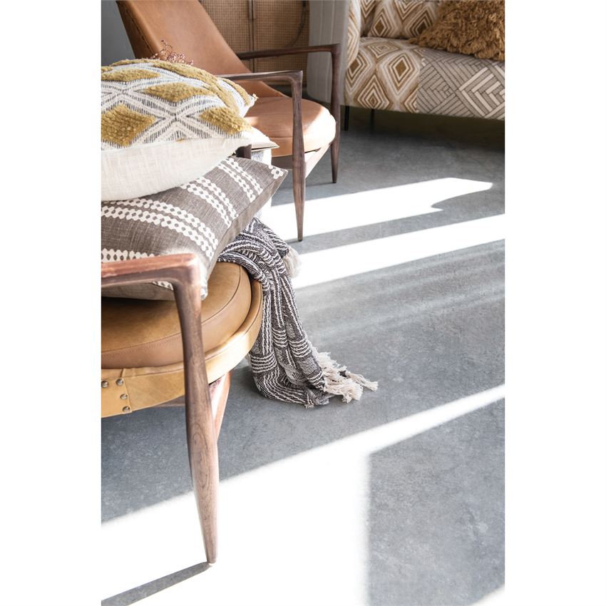 Black Lines Throw, The Feathered Farmhouse