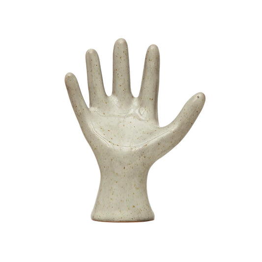 Reactive Glaze Hand, The Feathered Farmhouse