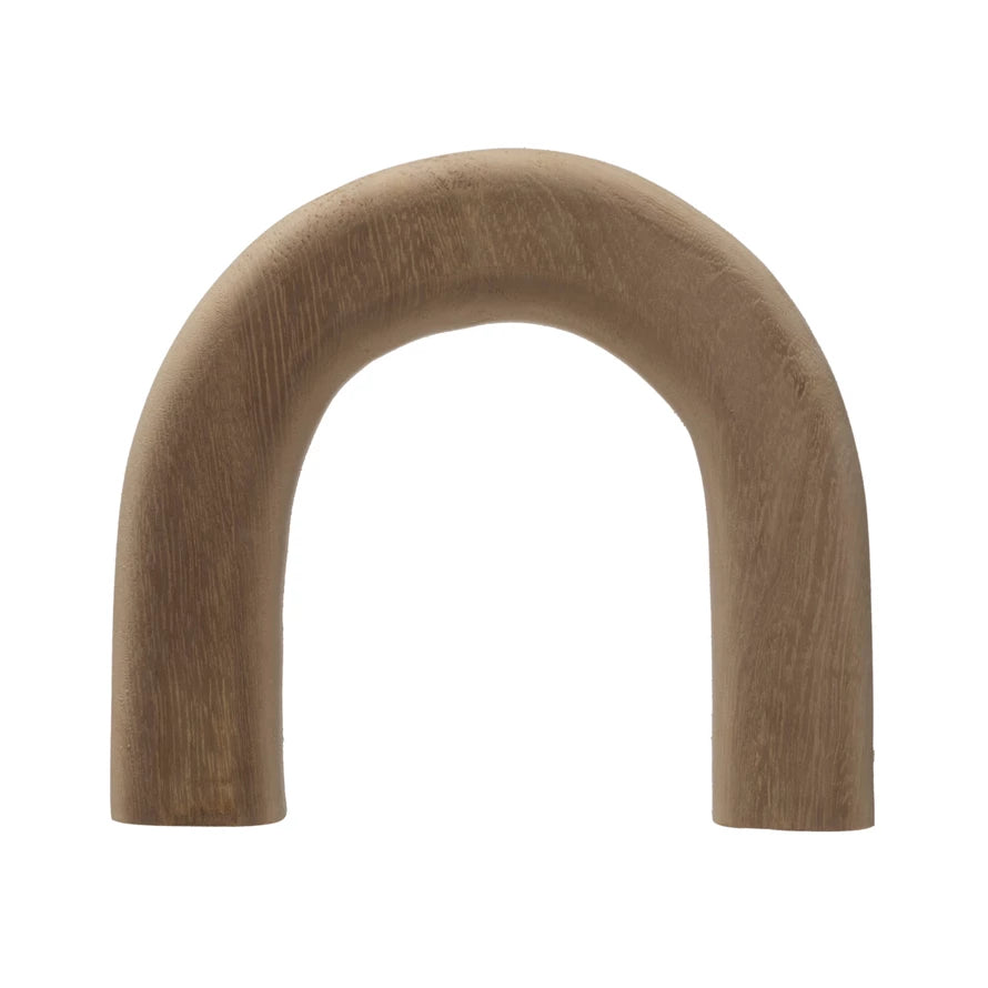Wood Arch, The Feathered Farmhouse