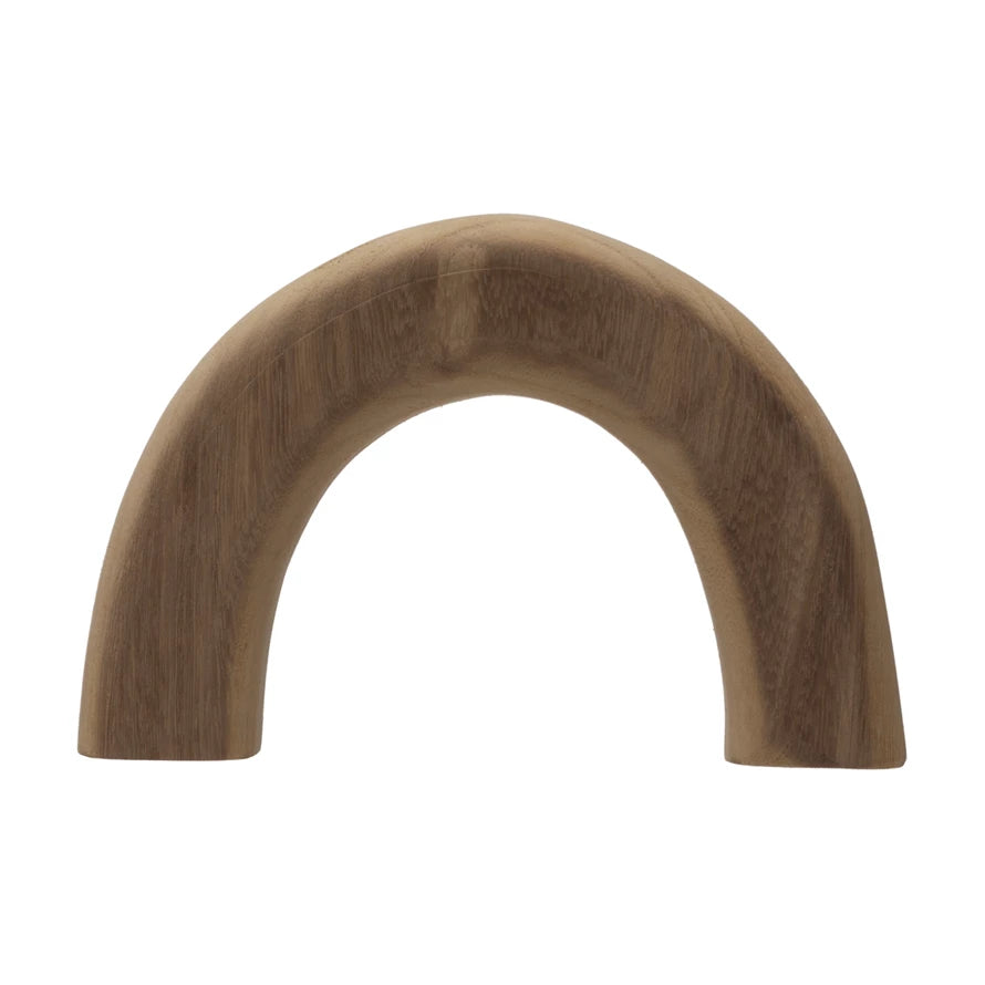 Wood Arch, The Feathered Farmhouse
