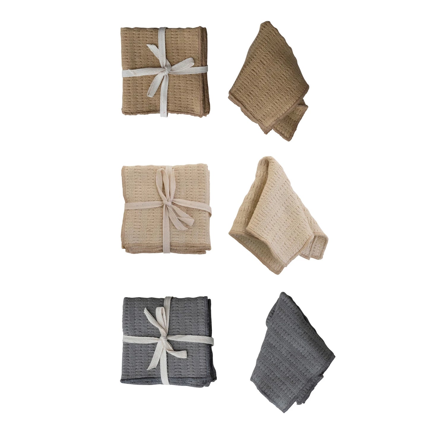 Slub Dish Cloth, The Feathered Farmhouse