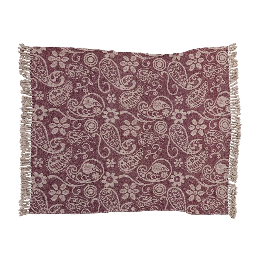 Paisley Pillow, The Feathered Farmhouse