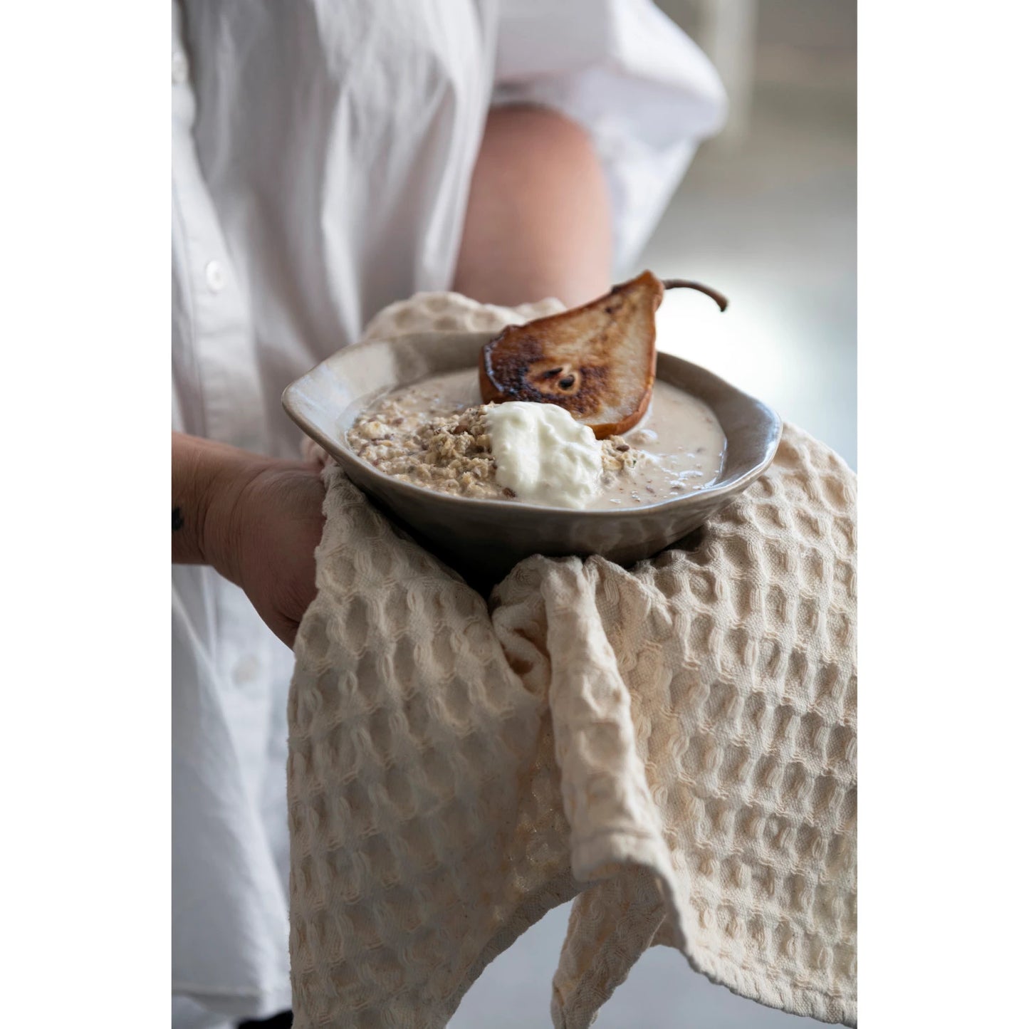 Waffle Weave Dish Cloths, The Feathered Farmhouse
