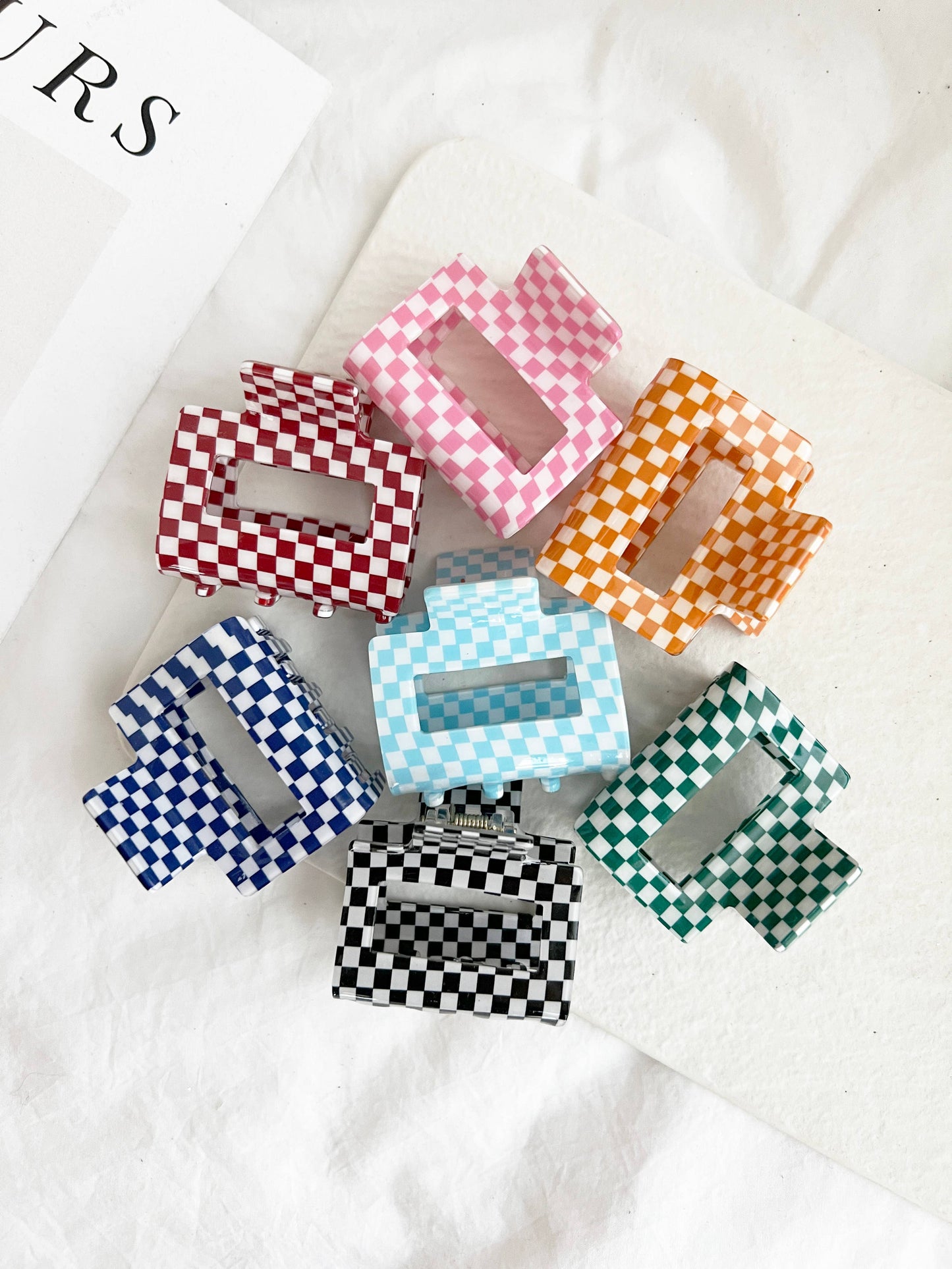 Chess Checkered Clip