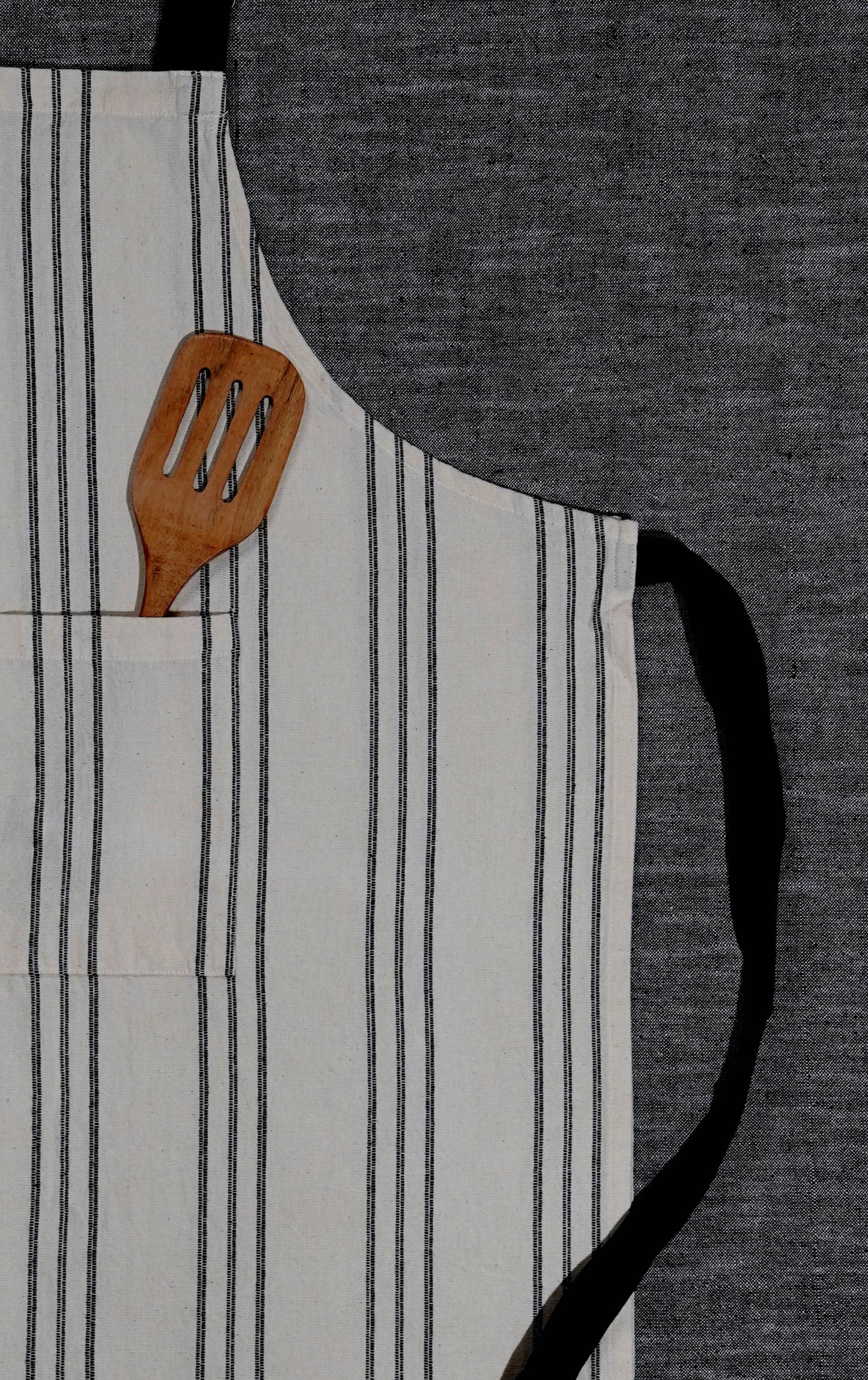 Slub Dobby Apron Cotton