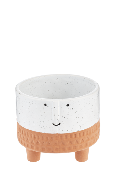 Terracotta Face Planter