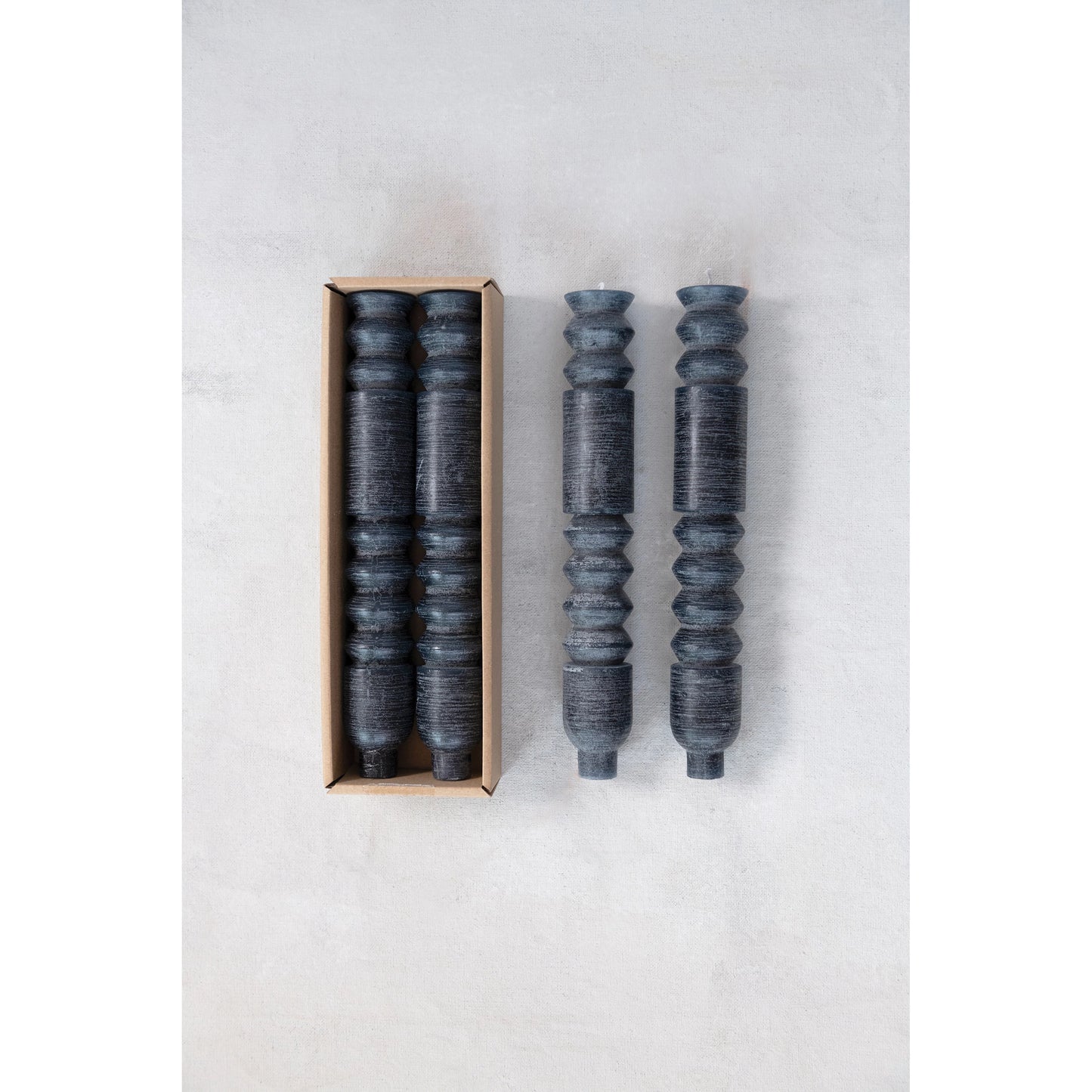 Totem Taper Candles, The Feathered Farmhouse