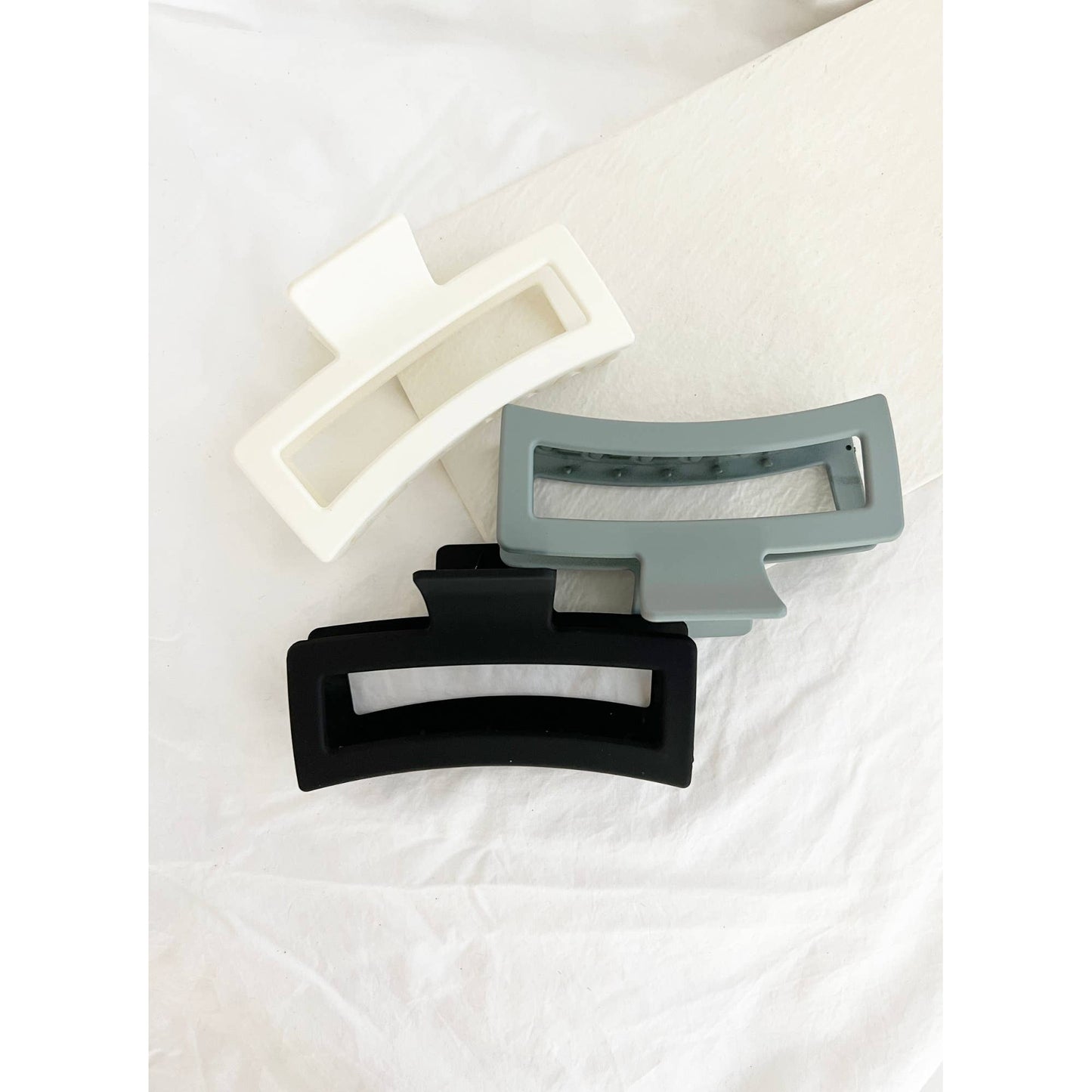 MEGA Jumbo Matte Hair Clip 5"