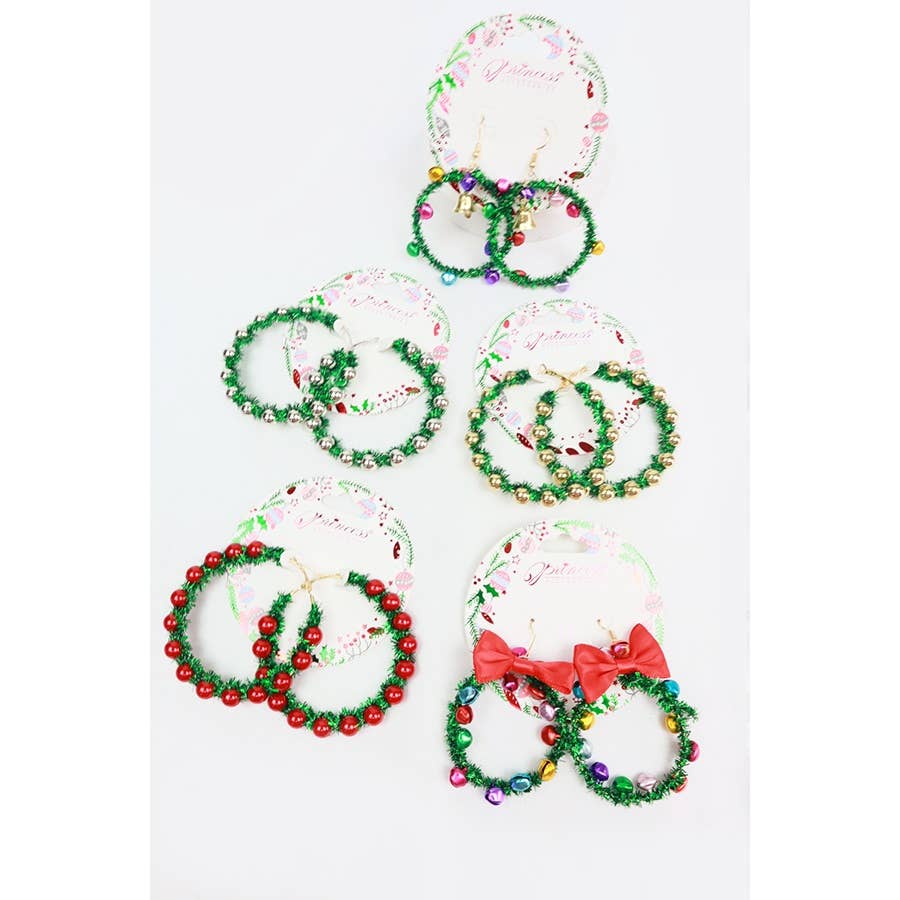 Christmas Garland Earrings