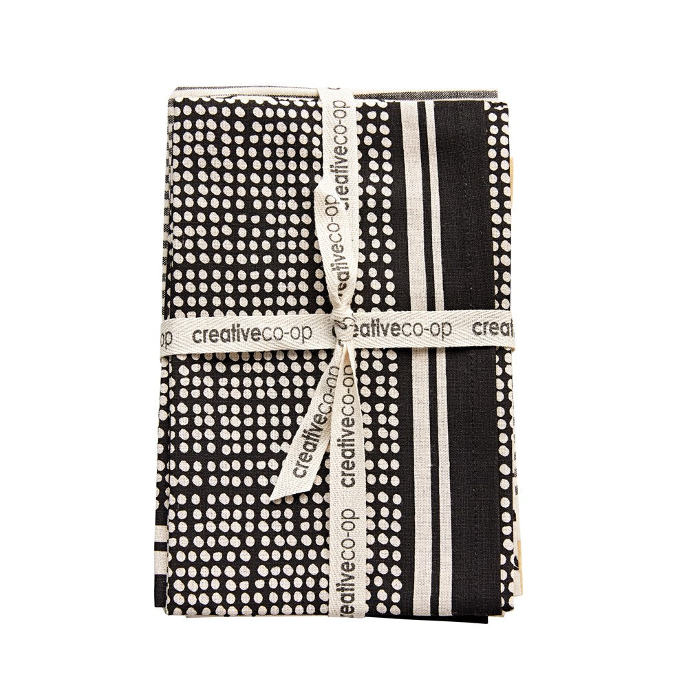 Cotton Tea Towel Set