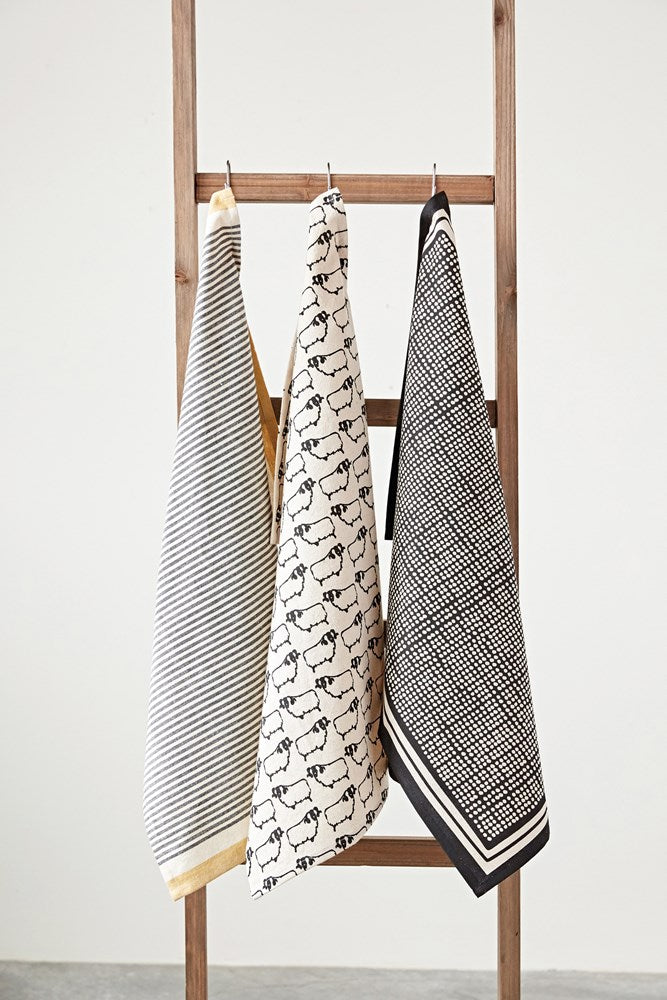 Cotton Tea Towel Set