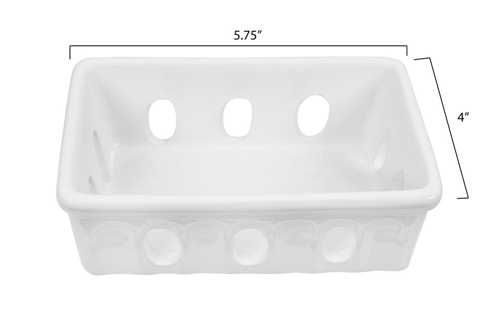 Berry Basket + Soap Dish, The Feathered Farmhouse