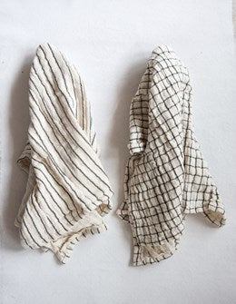 Natural Cotton Tea Towels, The Feathered Farmhouse