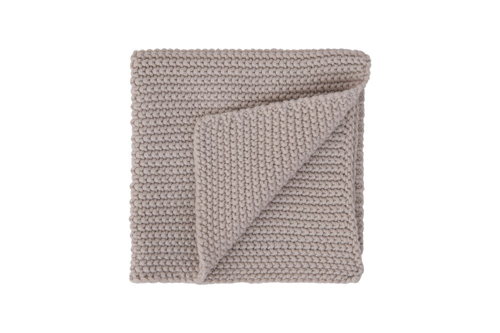 Square Cotton Knit Dish Cloth Set