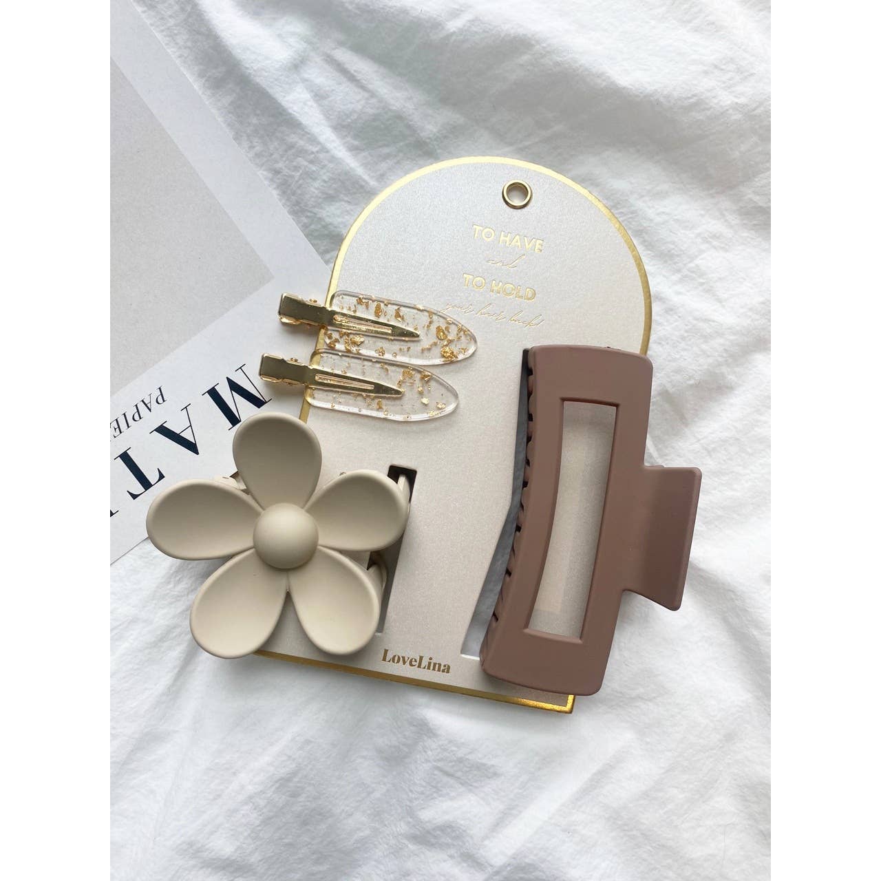 4 Pack Assorted Clips SOMI