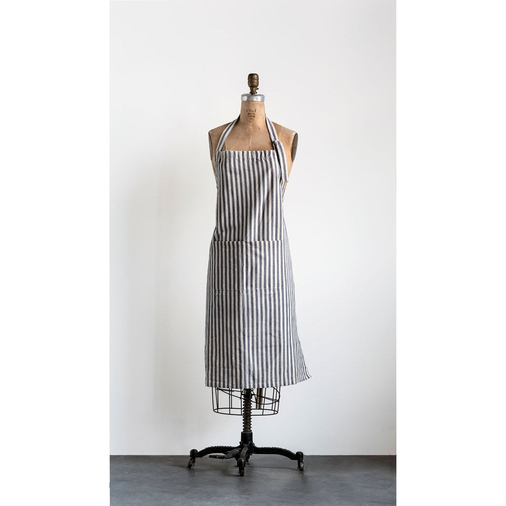 Striped Apron