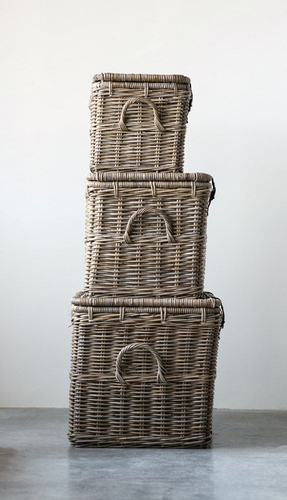 Natural Rattan Baskets