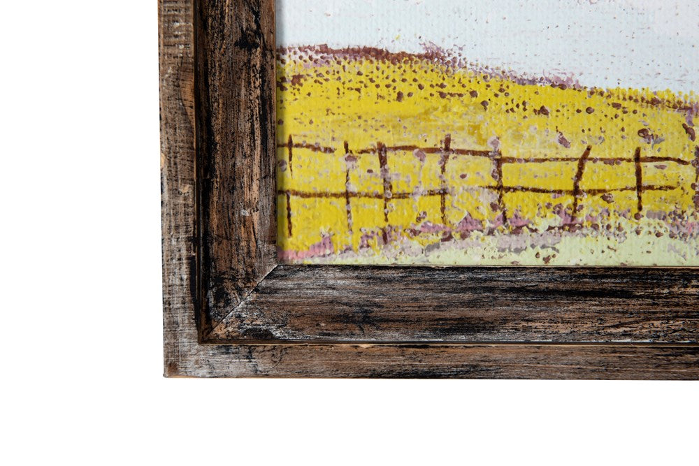 Framed Barn Wall Decor