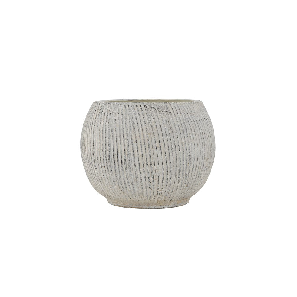 Terra-Cotta Textured Planter