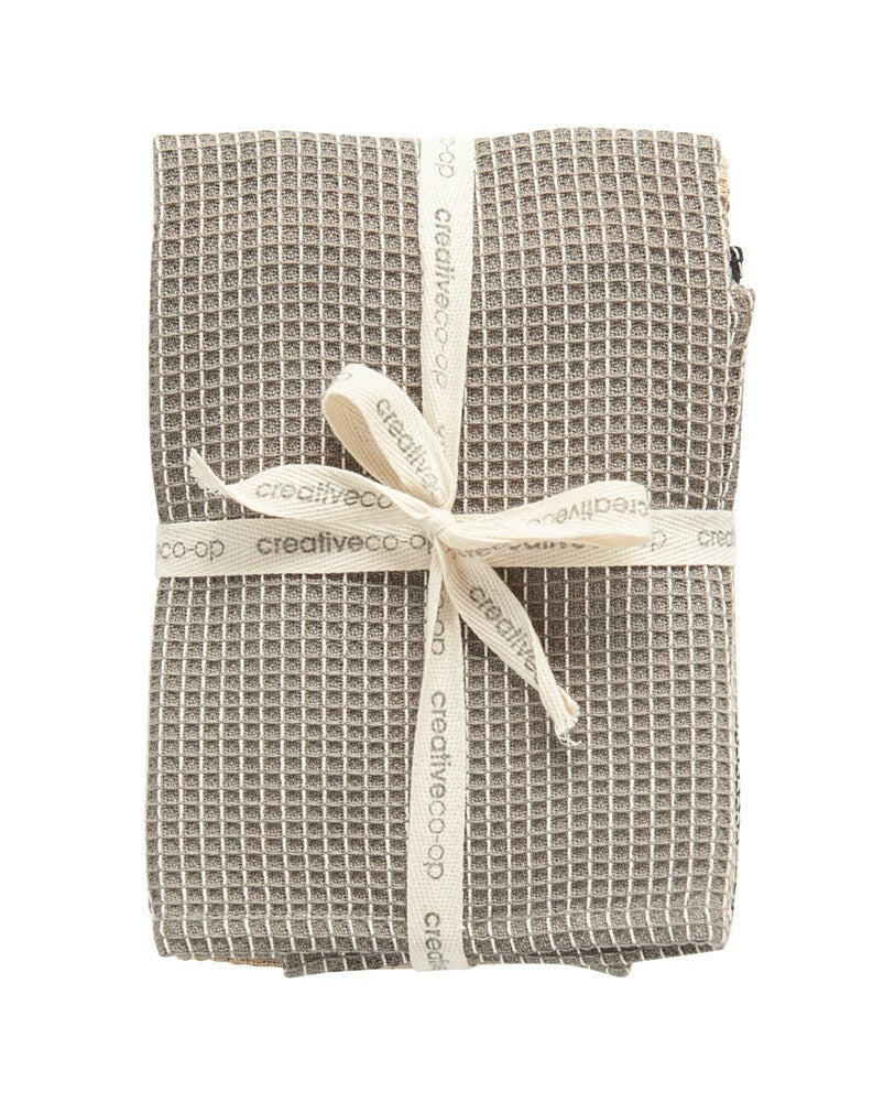 Cotton Waffle Towel Set