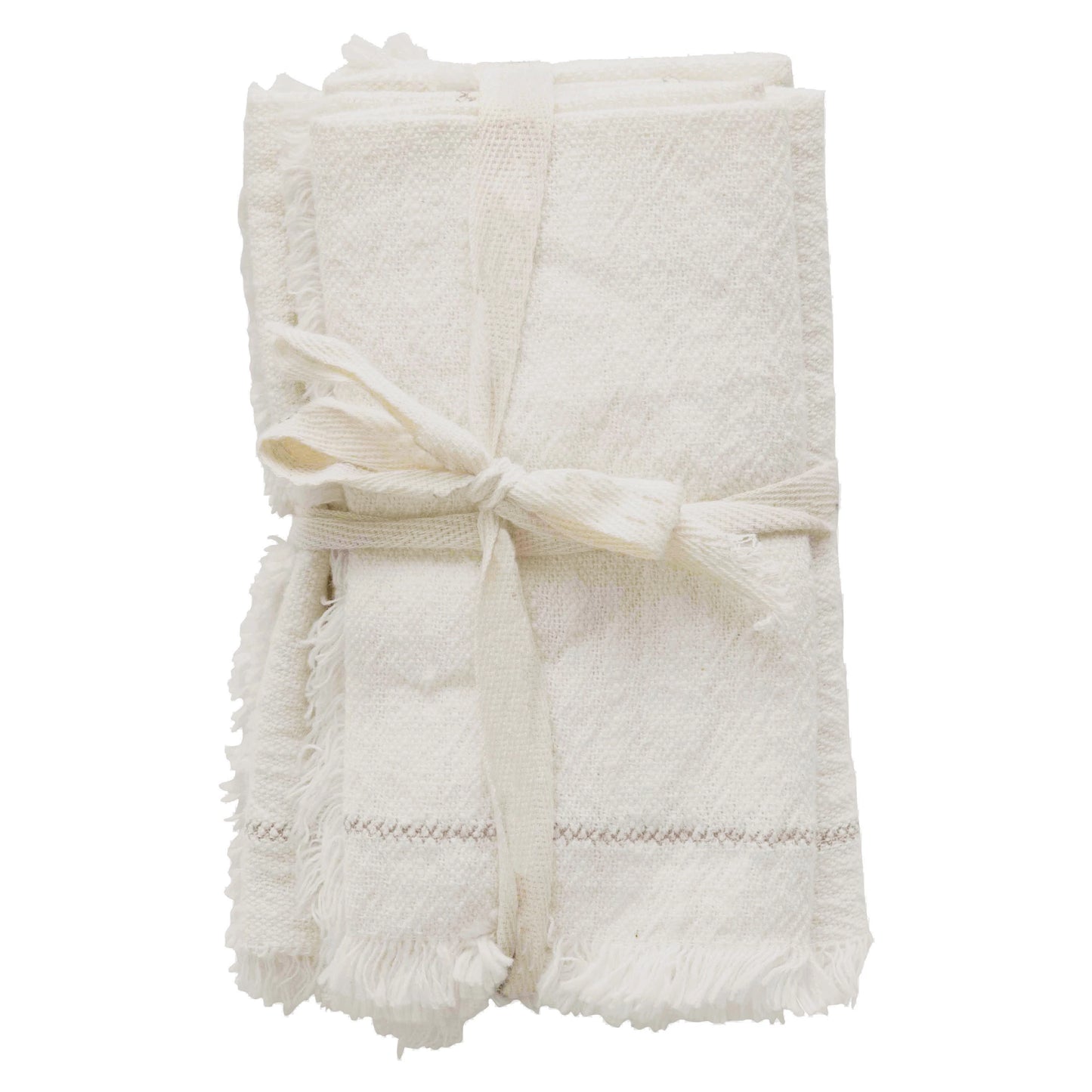 Fringe Napkins, The Feathered Farmhouse