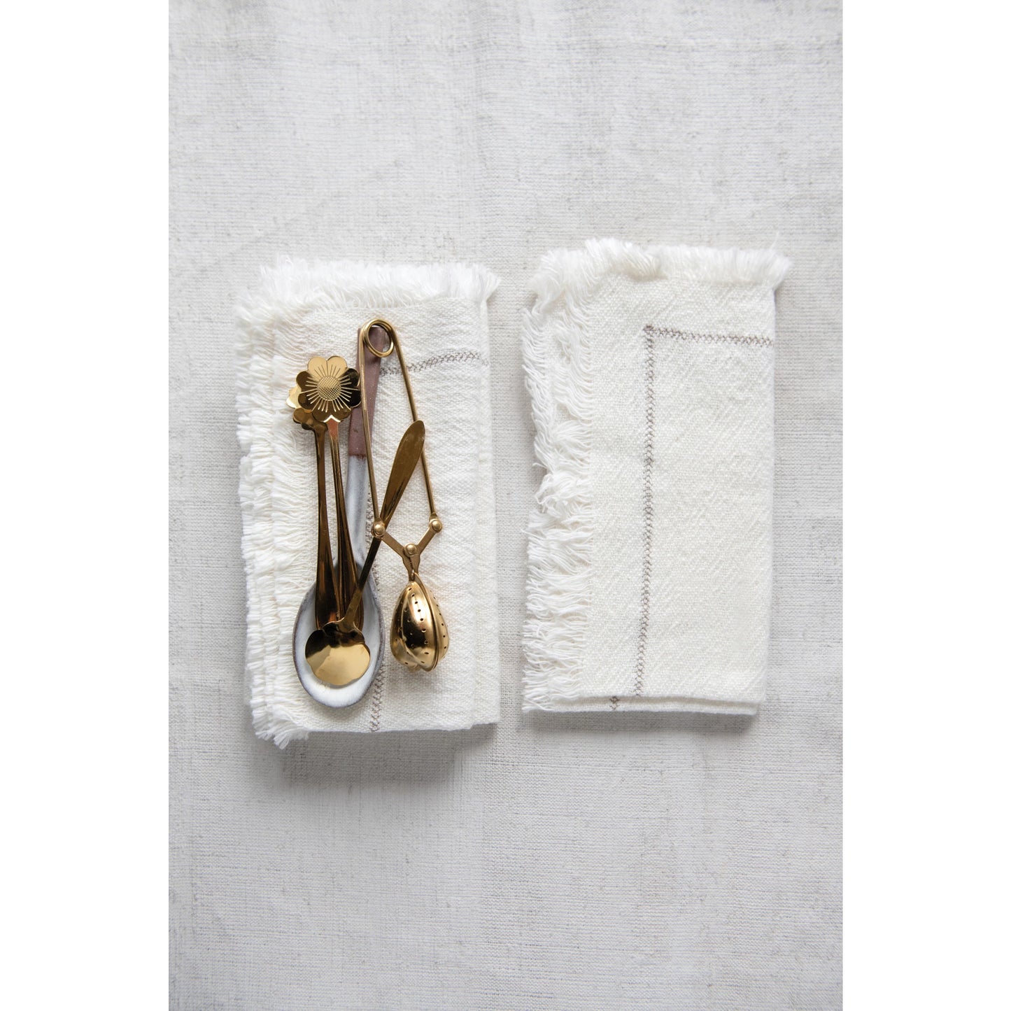 Fringe Napkins, The Feathered Farmhouse