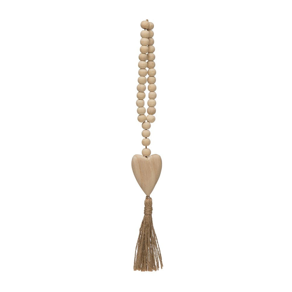 Paulownia Wood Beads
