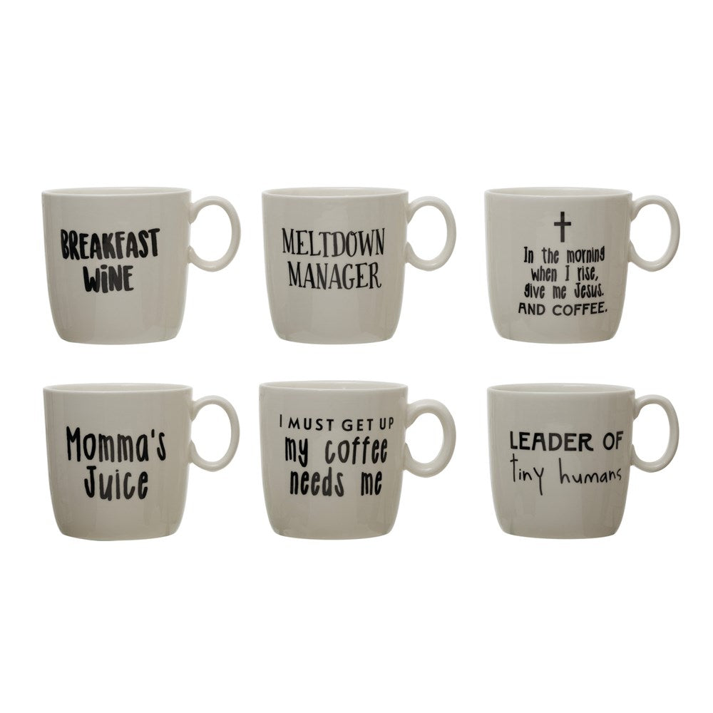 White Coffee Mugs