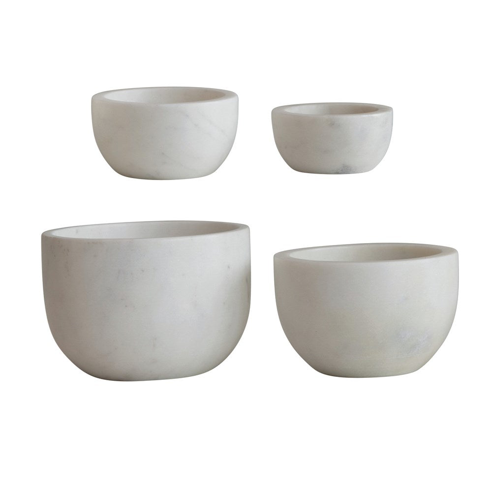Marble Bowl Set