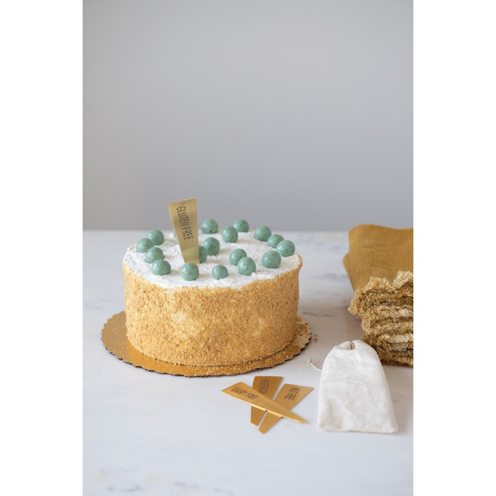 Stainless Steel Food Markers