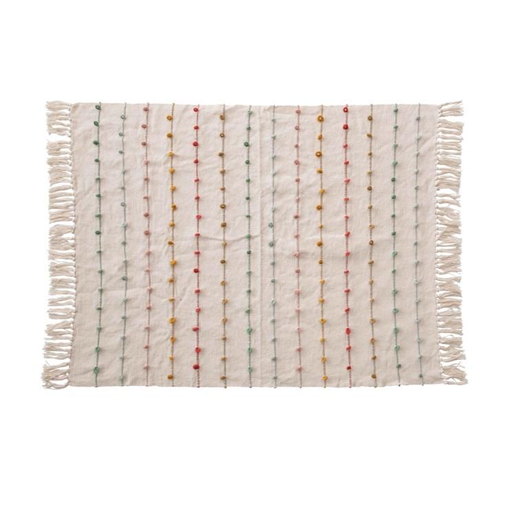 Embroidered Baby Blanket, The Feathered Farmhouse