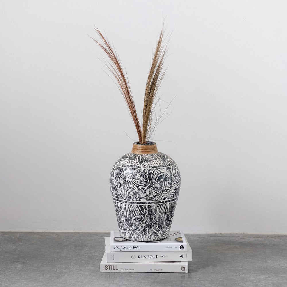 Terra-cotta Vase