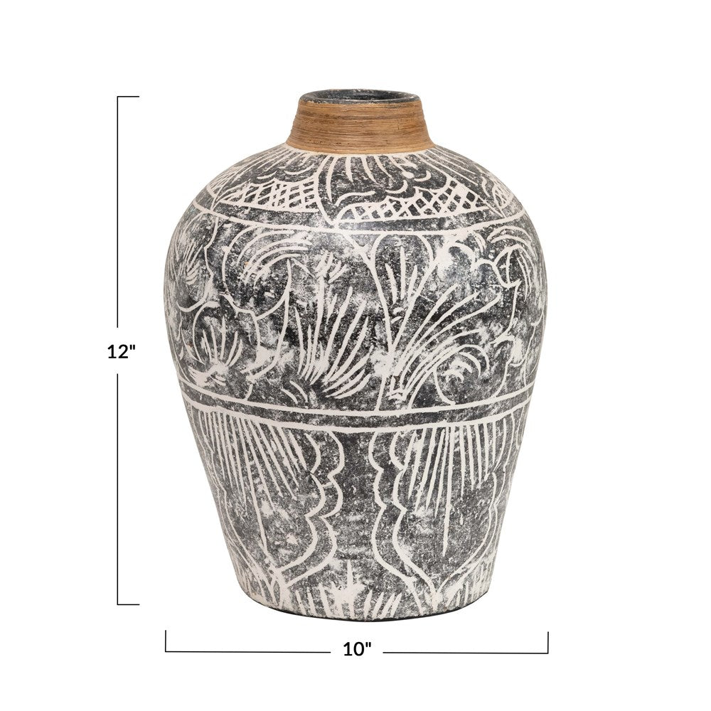 Terra-cotta Vase