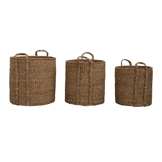 Seagrass Baskets